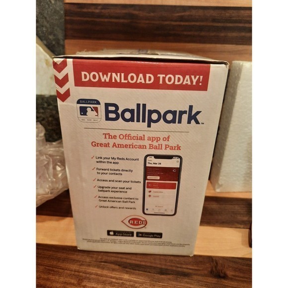 CINCINNATI REDS TRIPLE‎ BOBBLE HEAD QUEEN CITY SLUGGERS Kluszewski Foster Suarez - Picture 15 of 15